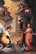 SALIMBENI, Ventura The Annunciation oil painting